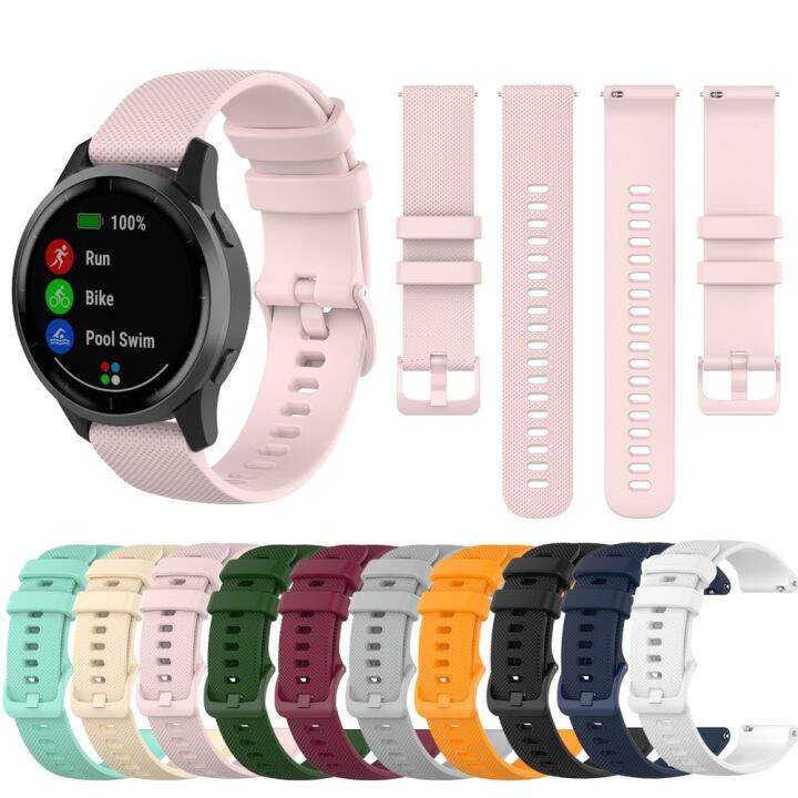 Watch Band for Garmin Vivoactive 3 Venu 2 SQ Vivoactive 4 4S 5