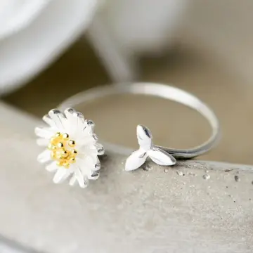 Daisy on sale flower ring