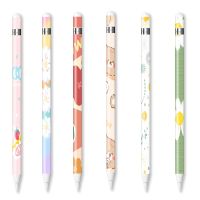 For apple pencil 1 stickers Scratchproof Ultra Thin Painted stickers Touch Stylus pen sticker Non-slip Protective paper Stylus Pens