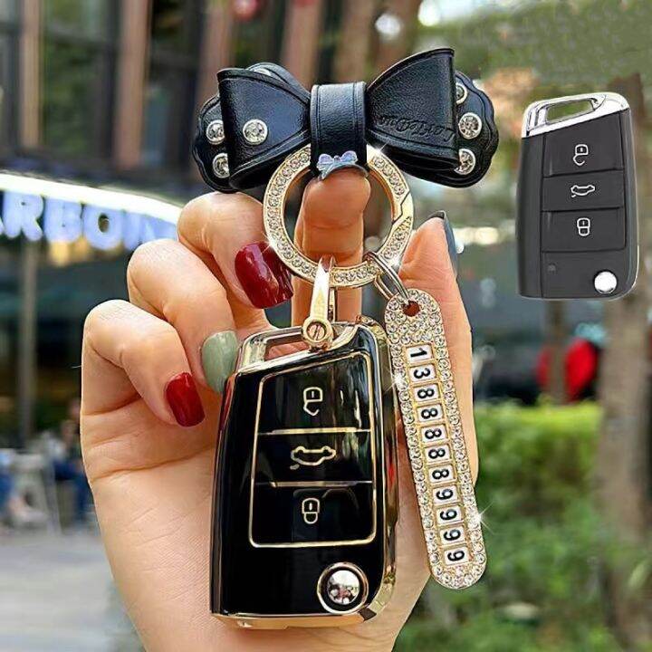 สำหรับกุญแจโฟล์คสวาเก้นเคสกอล์ฟ7-mk7-tiguan-mk2-ateca-leon-fr-2-ibiza-skoda-octavia