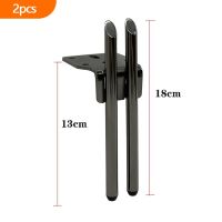 2/4pcs Metal Furniture Legs for Sofa Feet Black Gold 13/15/18cm Coffee Table Bathroom Cabinet Replacement Legs Hardware Fittings