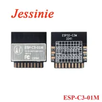 ESP C3 01M Kit 2.4GHz Development Board ESP C3 01M 4M WiFi Bluetooth compatible ESP32 C3M ESP32 C3 Dual mode Wireless Module