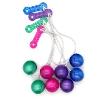 【YF】▫❖  Clacker Balls Fidget Antistress Clack Globe String Swinging Noise Maker for Kids and Adult