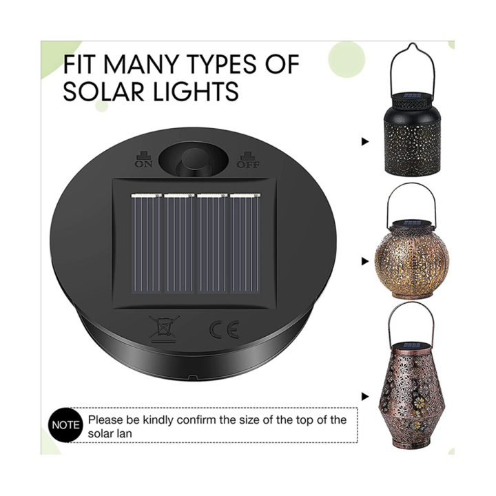 8-pcs-solar-lights-replacement-top-solar-lantern-parts-spare-parts-accessories-led-solar-panel-lantern-lid-lights-for-outdoor-hanging-decor
