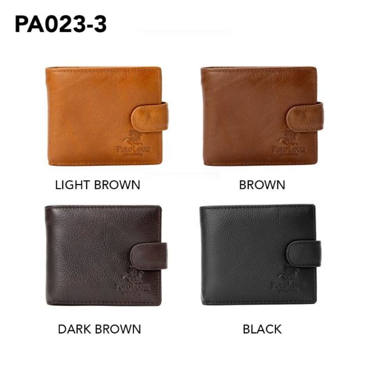 gift-original-polo-louie-mens-smart-grain-genuine-leather-short-button-wallet-purse-dom-kulit-lelaki