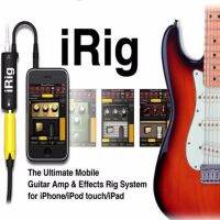 IRig Smartphone สามารถ Live สด บันทึกเสียง ไมค์ไลฟ์สด ไมค์อัดเสียง คุณภาพเสียงชัดเจน คละแบบ มีสกรีนIRig และไม่มีสรีน