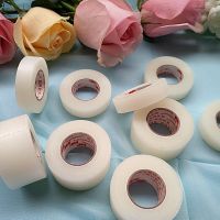 1pcs 1.2cm 2.4cm*9.1M 3M breathable tape 1527c-0 mesh easy tear tape double eyelid cosmetic tape transparent fixed tape