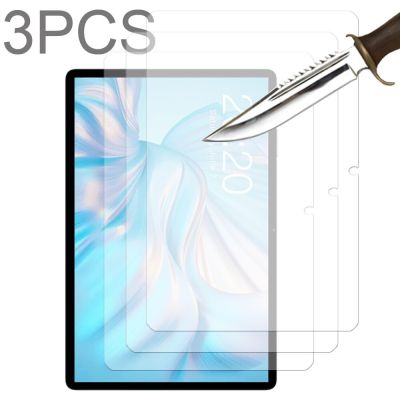 3ชิ้นสำหรับ Teclast M50 Pro 10.1 กระจกเทมเปอร์ปกป้องหน้าจอ3แพ็คความแข็ง9H ฟิล์มแท็บเล็ตป้องกัน HD กันรอยขีดข่วน