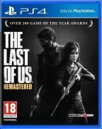Đĩa game PS4 Sony The Last of Us Remastered