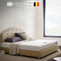 LOTUS ที่นอนยางพารา (สเปคแน่นสบาย) รุ่น i-Latex I หนา 8 นิ้ว*ฟรีหมอนหนุนสุขภาพ ส่งฟรี