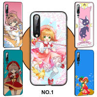 Casing หรับ OPPO A91 F15 A81 A92 A72 A52 A93 A94 Reno 2 2Z 2F 3 4 5 5K 6 4Z 6Z Lite Pro Plus A92S ni7 Anime Card Captor Sakura Pattern Phone เคสโทรศัพท์