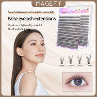 MAGEFY 324/429 Bundles 11-14Mm แต่ละ Cluster Eye Lashes Professional แต่งหน้า Grafting ขนตาปลอมปลอม