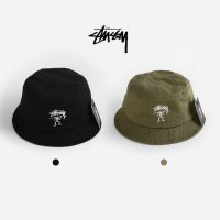 หมวกบักเก็ต กันแดด ลาย Stussy Matchman