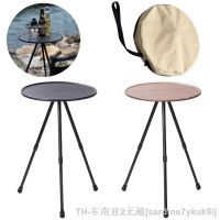 hyfvbu❡✖  Table Desk for Camping Hiking Backpacking Fishing With Support Rod