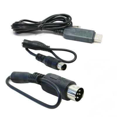 Plastic RC USB Flight Simulator FMS Cable For FLYSKY FS-SM100 SM100 For FS-I6 I10 I6X FS-T6 FS-CT6B TH9X RC
