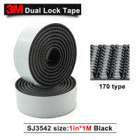 3M SJ3542 (Type 170) Dual Lock Reclosable Fasteners Tape 1M ความยาว25.4MM Width