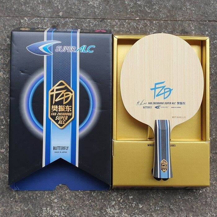 Butterfly Fan Zhendong super alc fl bat bet blade ping pong