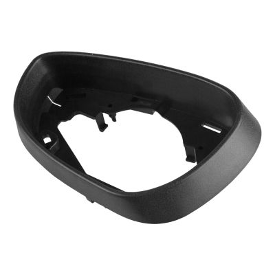 Car Side Door Wind Rearview Mirror Cover Frame for Fiesta MK7 2009-2017