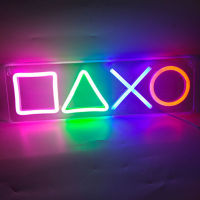 Game Icon Led Neon Sign Light Acrylic Neon Light Night Lights For Room Decor Wall Art Hanging Lamp Christmas Birthday Gift