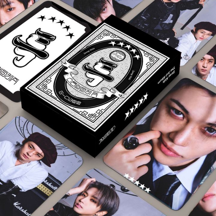 55 Photocards Stray Kids - 5 Star Kpop