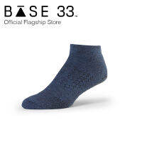 Base33 เบส33 ถุงเท้ากันลื่นสไตล์ผู้ชาย รุ่น Low Rise