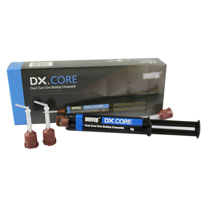 DX.CORE Dental Dual Cure Composite Light and Self Cured Core Buildup ...