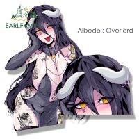 [Hot K] EARLFAMILY Gyaru Albedo Fanart สติกเกอร์อะนิเมะ Overlord Sketch Waifu Decal JDM การ์ตูน Peek สาวสติ๊กเกอร์กราฟฟิตีรถห่อ