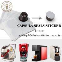 CAPSULONE Reusable Aluminum Foil sticker Compatible with caffitaly Cafissimo K-fee capsule