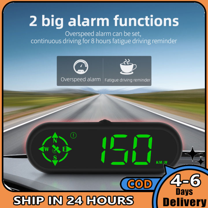 รถ-hud-head-up-display-hd-หน้าจอ-led-gps-เครื่องวัดความเร็วอเนกประสงค์เข็มทิศ-hd-head-up-display-g9
