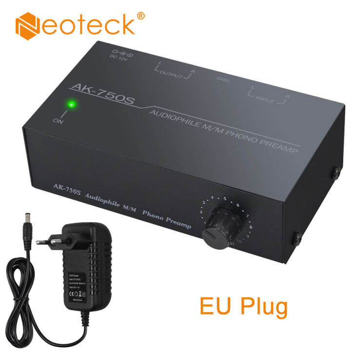Neoteck Phono preamplifier Audiophile M/M Phono Preamp Preamplifier