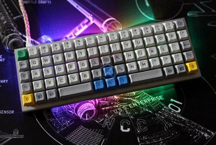 xd75re-xd75am-xd75-custom-mechanical-keyboard-75-keys-underglow-rgb-pcb-gh60-60-programmed-gh60-kle-planck-hot-swappable-switch-basic-keyboards