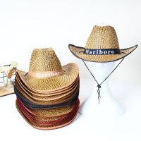 Fashion Summer Panama Straw Hat Beach Men 39;s Sun Hat Panama Men 39;s Sun Fedoras Sun visor Sun protection Top Hat Casual Hat Men