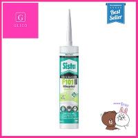 ซิลิโคนยาแนวสุขภัณฑ์ SISTA รุ่น F101 Plus ขนาด 300 มล. สีขาว **คุ้มที่สุดแล้วจ้า**