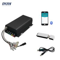 Free Shipping Sabvoton MQCON SVMC72150 3KW-4KW 48V-72V 150A BLDC Motor Controller for Electric Scooter Moped TV Remote Controllers