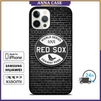 Boston Red Sox 5 Phone Case for iPhone 14 Pro Max / iPhone 13 Pro Max / iPhone 12 Pro Max / XS Max / Samsung Galaxy Note 10 Plus / S22 Ultra / S21 Plus Anti-fall Protective Case Cover