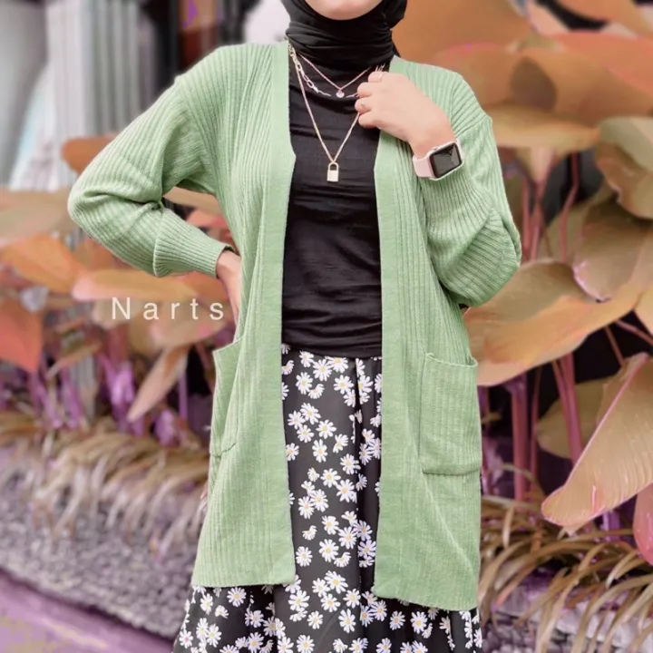 cardigan oversize lazada