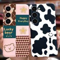 เคสสำหรับ Samsung Galaxy S23 FE SM-S711B เคสโทรศัพท์ครอบ TPU นุ่มภาพวาดศิลปะสุดหรูสำหรับ Samsung S23 Plus GalaxyS23เคสอัลตร้า