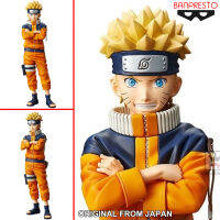 Figure ฟิกเกอร์ งานแท้ 100% Banpresto Grandista Shinobi Relationsd จาก Naruto Shippuden นินจาจอมคาถา โอ้โฮเฮะ อุซึมากิ นารูโตะ ชิปปุเดง ตำนานวายุสลาตัน Uzumaki Ver Original from Japan Anime อนิเมะ การ์ตูน มังงะ คอลเลกชัน New Collection manga Model โมเดล