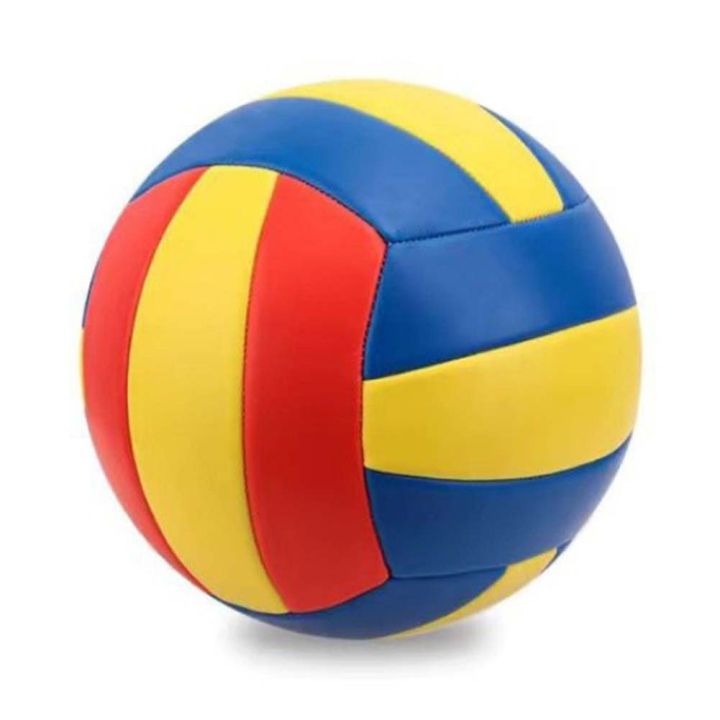 คลังสินค้าพร้อม-ไม่-5ลูกวอลเลย์บอล1-ลูกบอลชายหาดกลางแจ้ง280กรัมใหม่เอี่ยมในร่ม