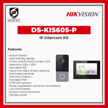 Comprar hikvision ds-kis604-p (c) Preço