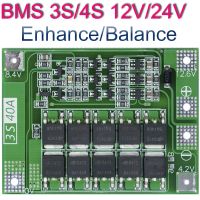 【YD】 3S/4S 40A 60A Lithium Battery Charger Protection Board 18650 11.1V 12.6V/14.8V 16.8V Enhance/Balance