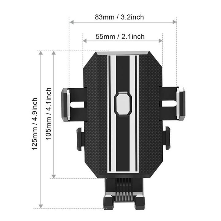 vent-phone-mount-for-car-360-rotation-smart-phone-mount-stand-for-truck-vent-universal-automobile-cradles-for-3-5-6-5-inches-phone-for-car-truck-suv-rv-and-convertible-car-first-rate