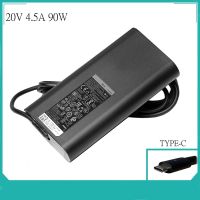 4.5A New20v 90W USB Typec อะแดปเตอร์ไฟเอซีสำหรับ Dell ละติจูด5280 5480 5580 LA90PM170 TDK33 0TDK3 3 Charger Laptop