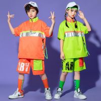 [COD] Childrens Hip-hop Costumes Jazz Suits Hip-Hop Street