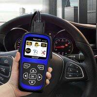 Wanlei NL102P เครื่องยนต์ดีเซลรถบรรทุกหนัก2 In 1ตรวจจับ OBD2อุปกรณ์ตรวจสอบรถยนต์ร้าน NexLink