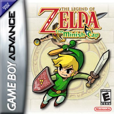 ร้านกุ๊กกิ๊กเกมส์ อุปกรณ์เกมส์ เกมส์มันส์ๆ  เล่นเกมส์ Game อุปกรณ์เสริมเกมส์ ตลับ GBA The Legend of Zelda: The Minish Cap เล่นเกมส์ Game อุปกรณ์เสริมเกมส์