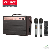 [Pre-Order จัดส่ง 26 ก.ย. 66] AIWA Enigma Alpha Bluetooth Speaker ลำโพงบลูทูธพกพา SUPER BASS