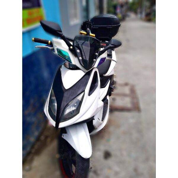 KYMCO SUPER 8 SIDEMIRROR BRACKET SET WITH VISOR 150cc 125cc☛ Lazada PH