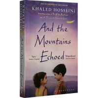 A Book*And the Mountains Echoed English novel นวนิยายภาษาอังกฤษ