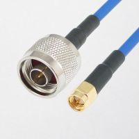 N Male to SMA Male Plug RG402 Semi Rigid Flexible Coaxial Cable Low Loss RF 50ohms Coax Koaxial Kable